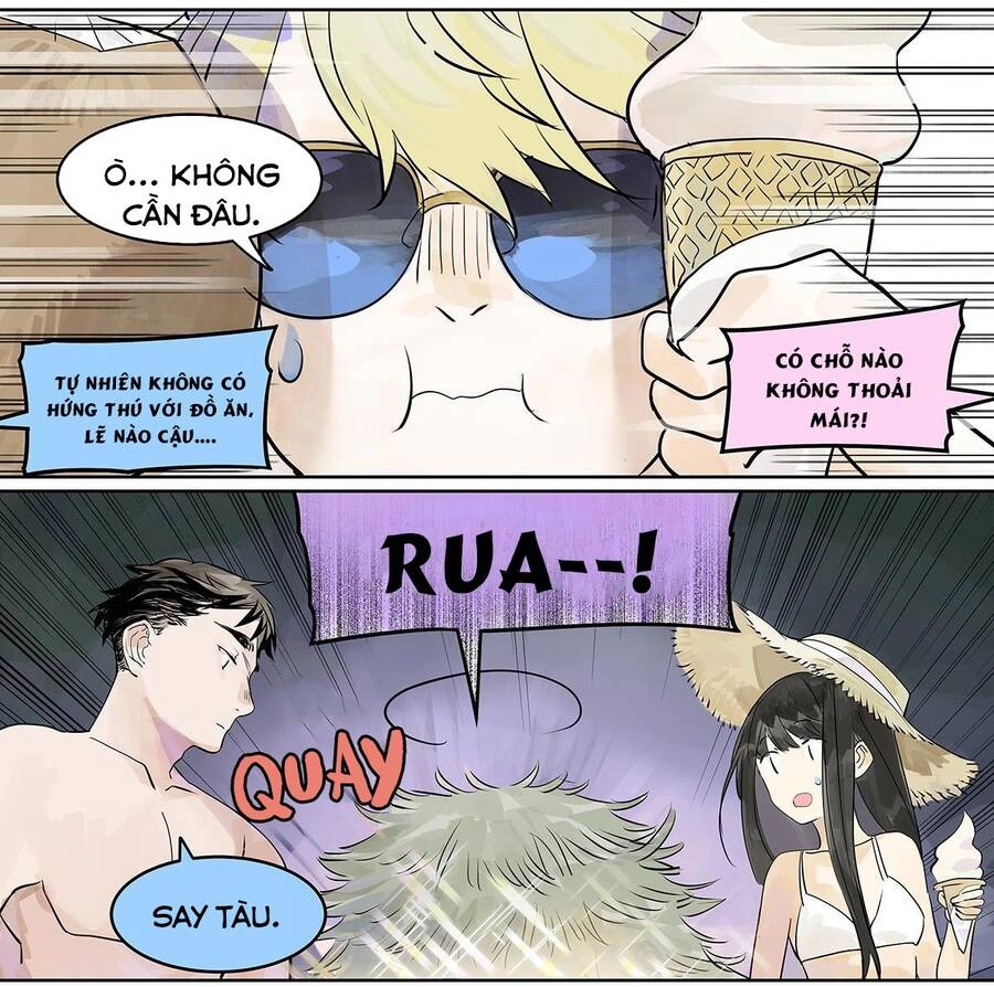 Bạn Cùng Lớp Tôi Đều Kỳ Lạ Chapter 35 - 32