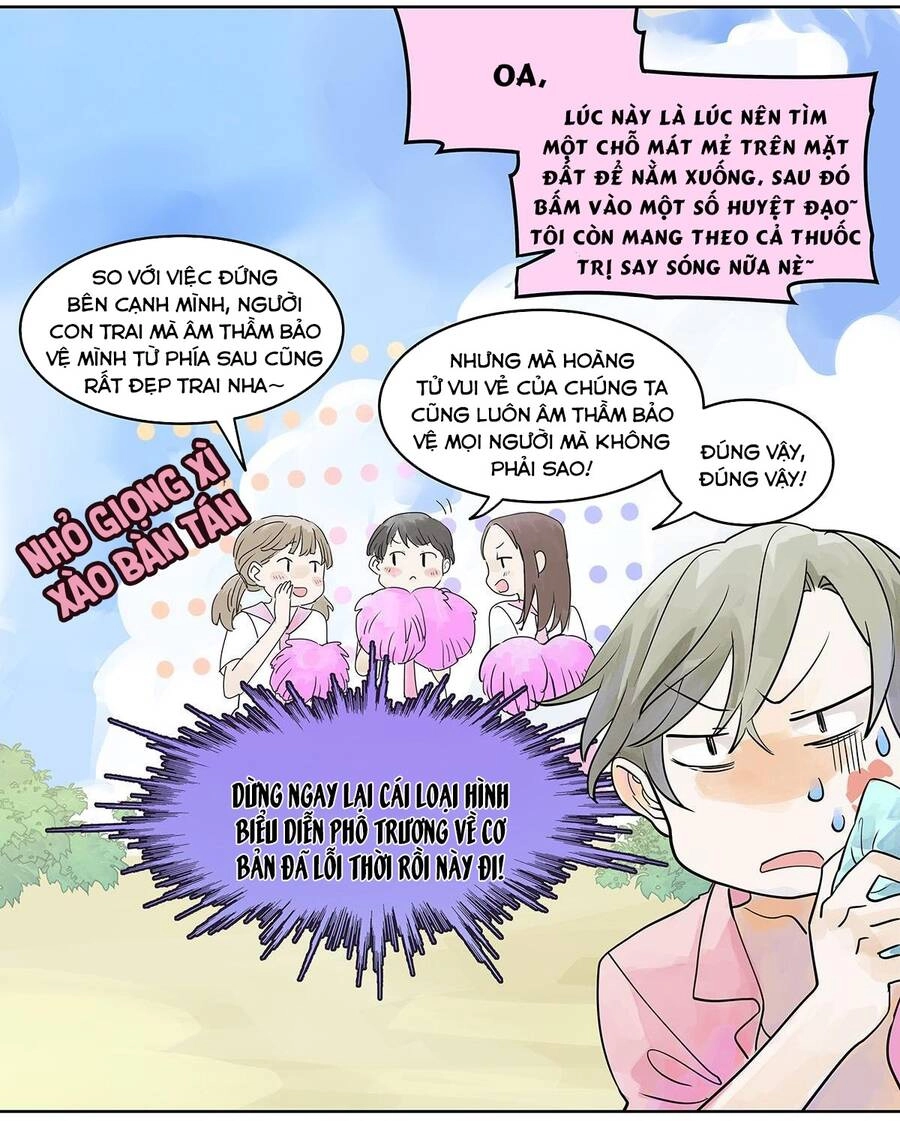 Bạn Cùng Lớp Tôi Đều Kỳ Lạ Chapter 35 - 33