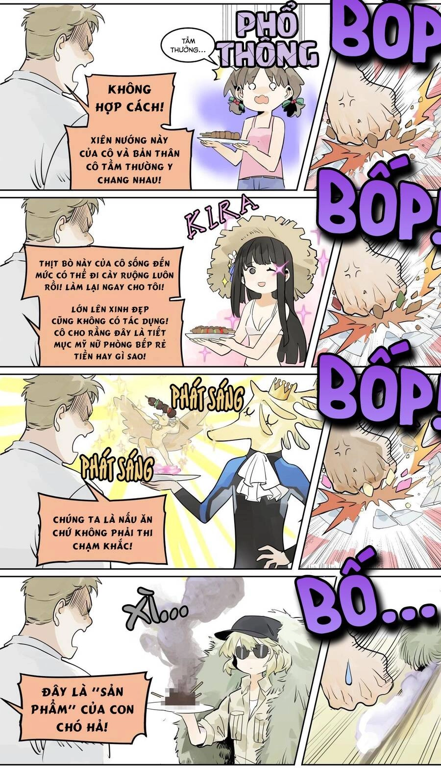 Bạn Cùng Lớp Tôi Đều Kỳ Lạ Chapter 36 - 9