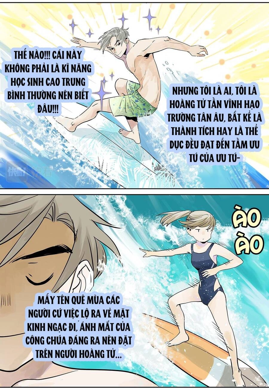 Bạn Cùng Lớp Tôi Đều Kỳ Lạ Chapter 36 - 15