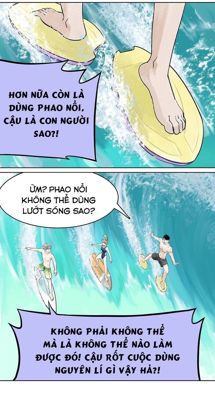 Bạn Cùng Lớp Tôi Đều Kỳ Lạ Chapter 36 - 18