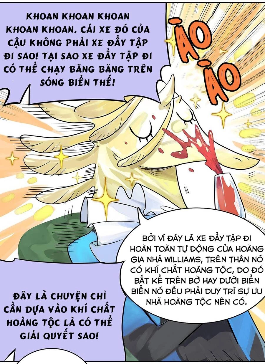 Bạn Cùng Lớp Tôi Đều Kỳ Lạ Chapter 36 - 21