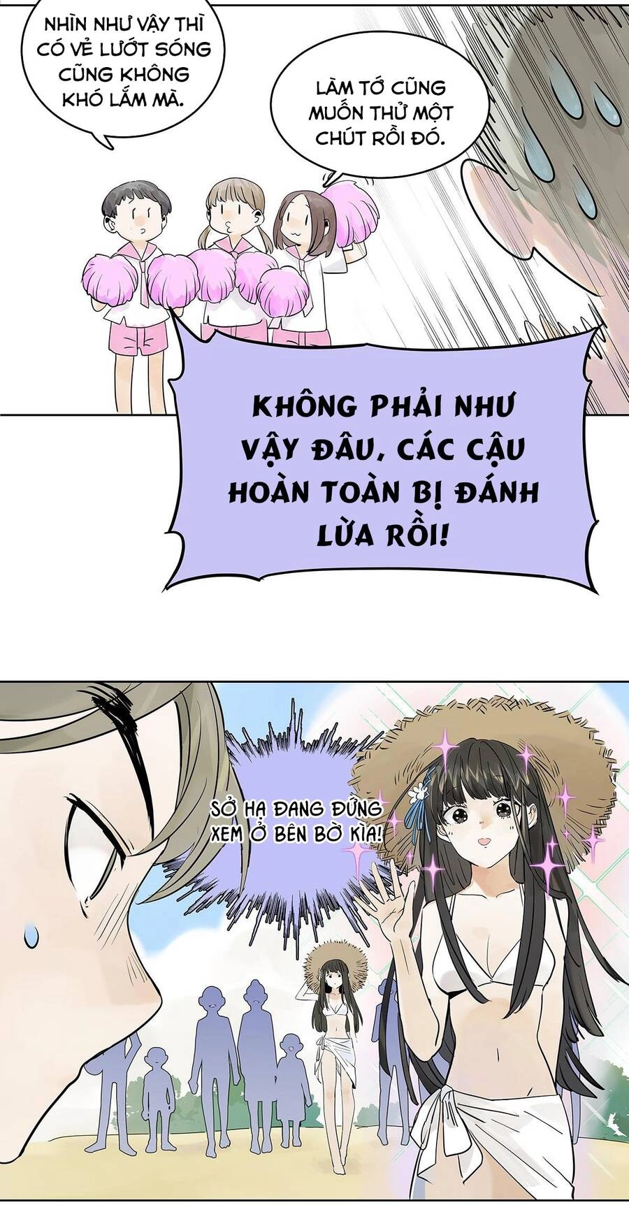 Bạn Cùng Lớp Tôi Đều Kỳ Lạ Chapter 36 - 22