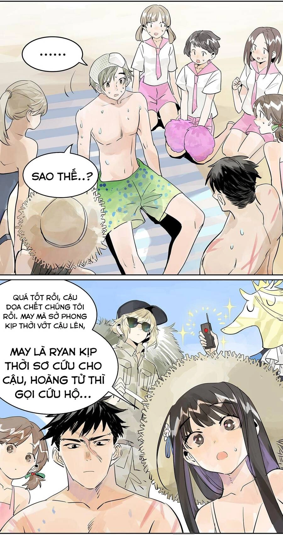 Bạn Cùng Lớp Tôi Đều Kỳ Lạ Chapter 36 - 27