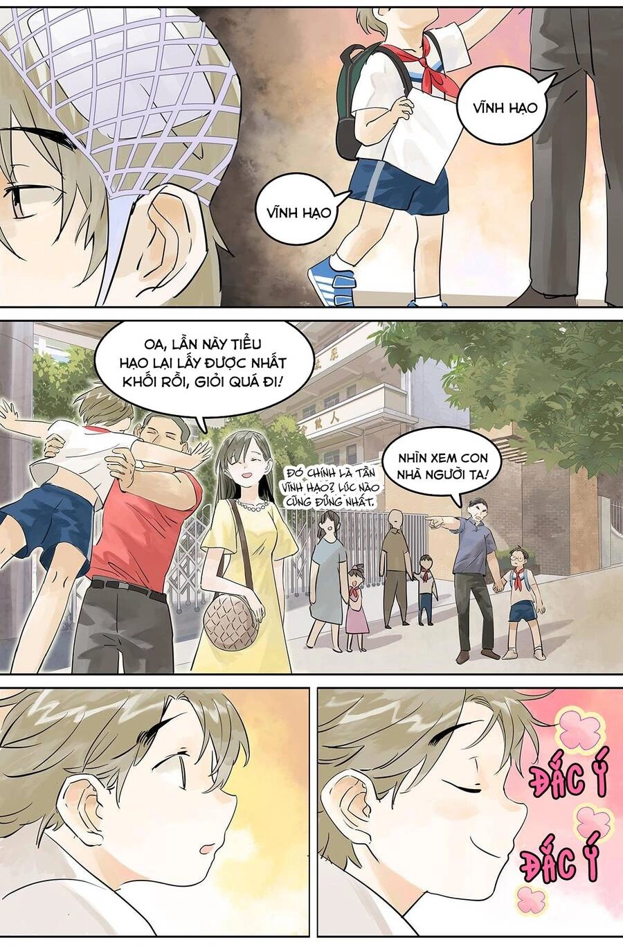 Bạn Cùng Lớp Tôi Đều Kỳ Lạ Chapter 36 - 32