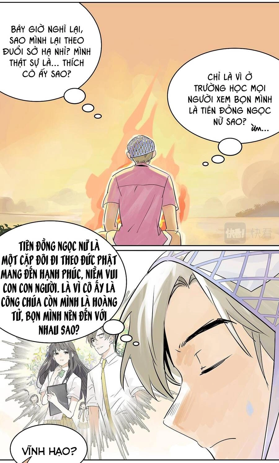 Bạn Cùng Lớp Tôi Đều Kỳ Lạ Chapter 36 - 37