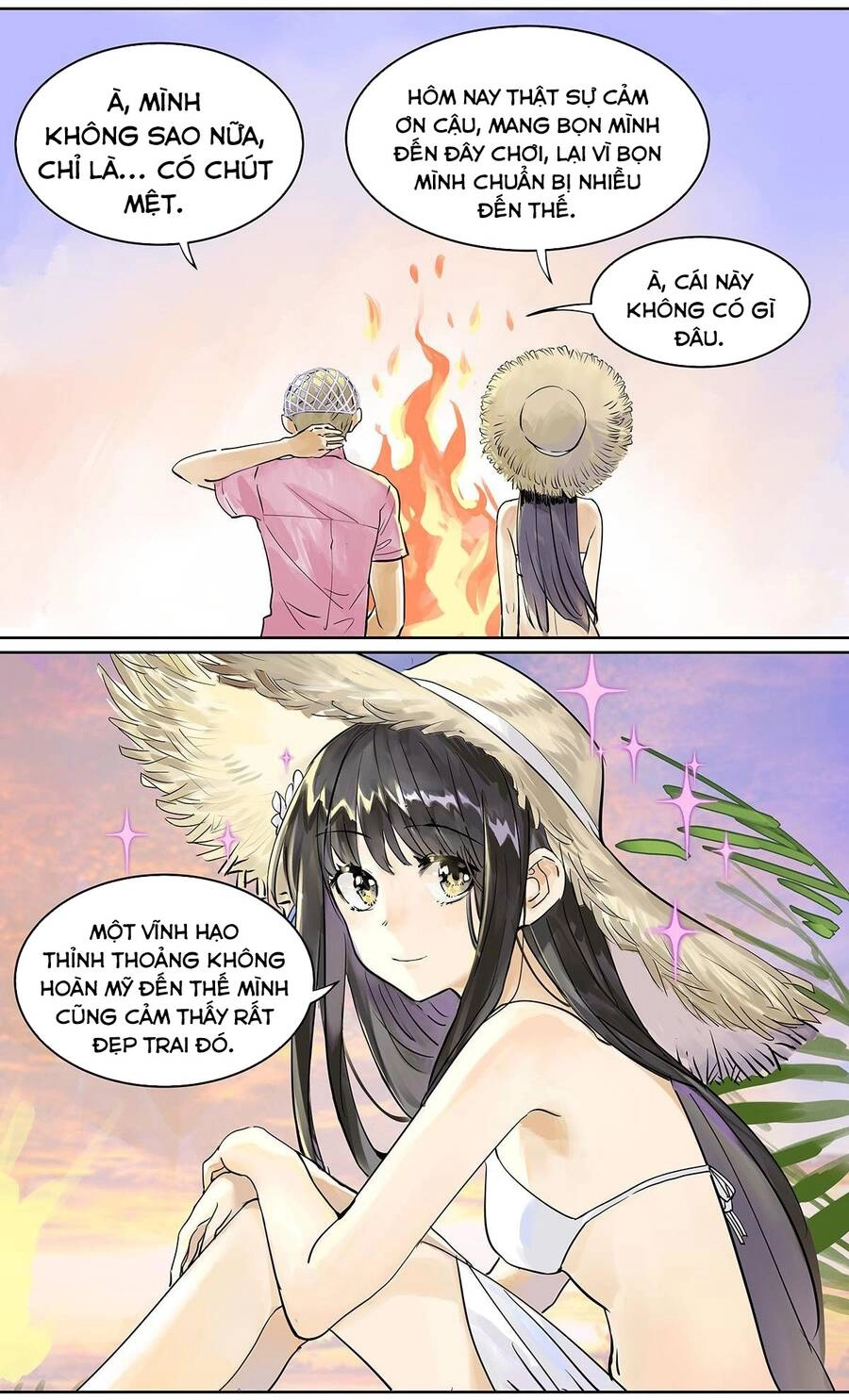 Bạn Cùng Lớp Tôi Đều Kỳ Lạ Chapter 36 - 39