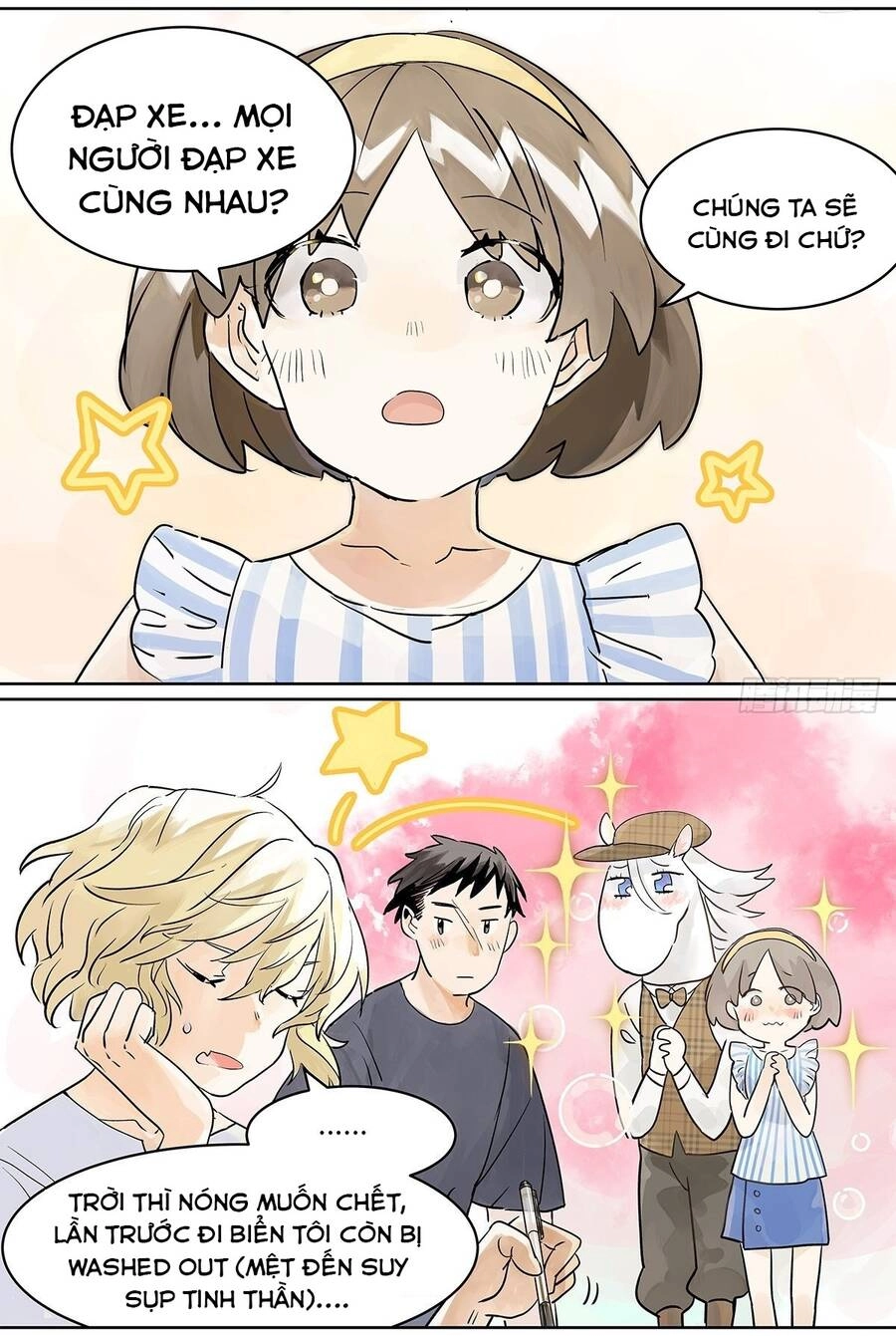 Bạn Cùng Lớp Tôi Đều Kỳ Lạ Chapter 37 - 21