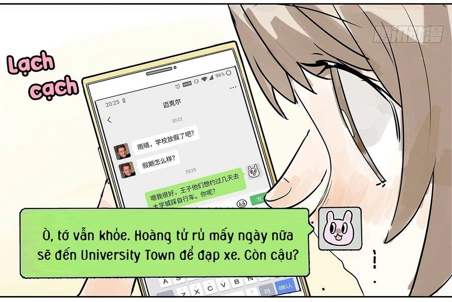 Bạn Cùng Lớp Tôi Đều Kỳ Lạ Chapter 37 - 35