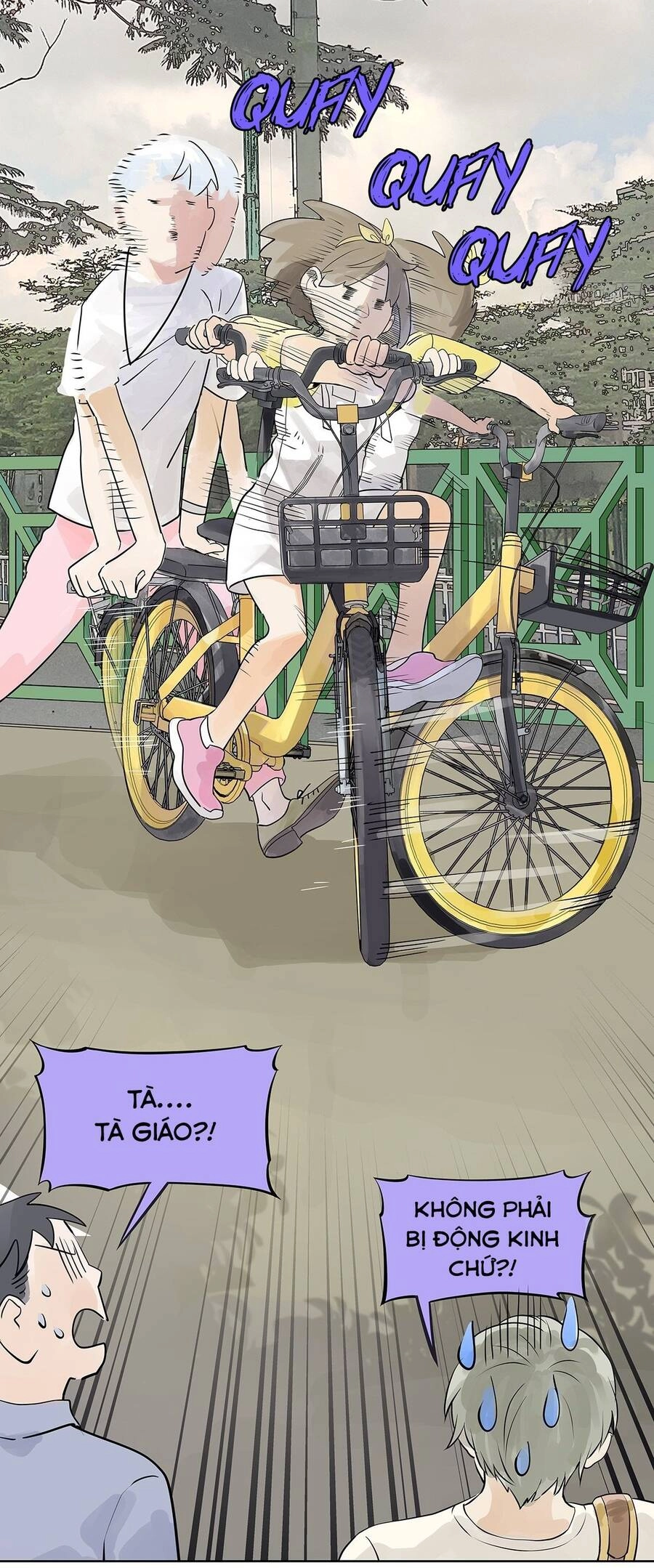 Bạn Cùng Lớp Tôi Đều Kỳ Lạ Chapter 38 - 36