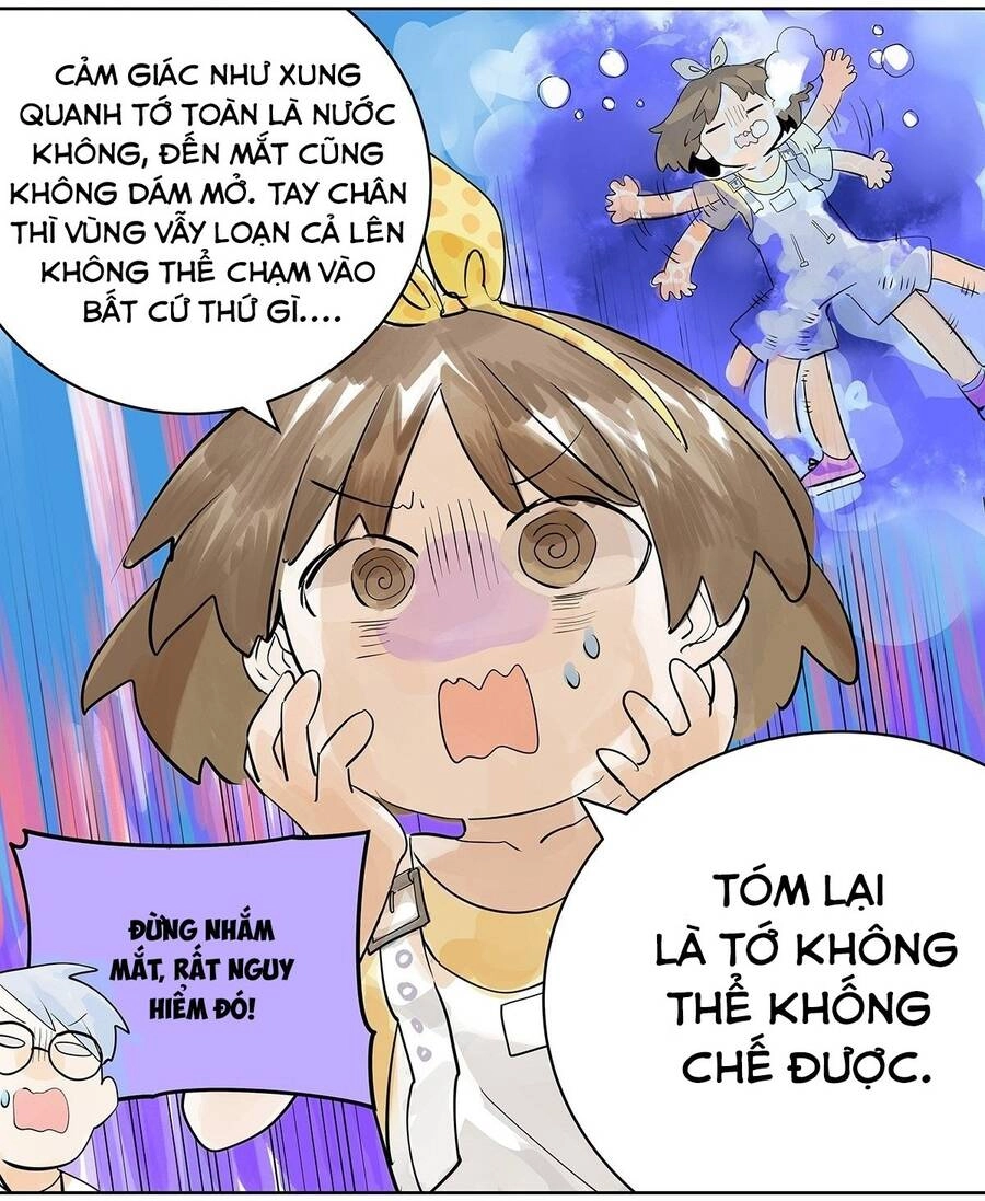 Bạn Cùng Lớp Tôi Đều Kỳ Lạ Chapter 38 - 46