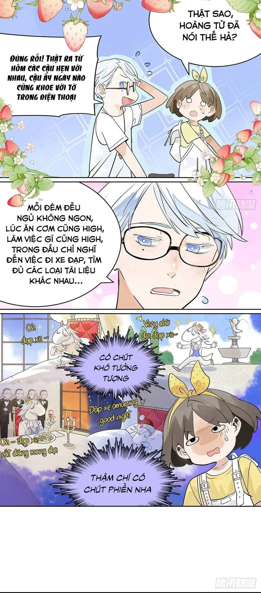 Bạn Cùng Lớp Tôi Đều Kỳ Lạ Chapter 39 - 17