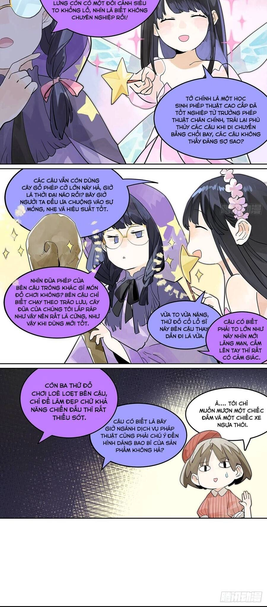 Bạn Cùng Lớp Tôi Đều Kỳ Lạ Chapter 40 - 7