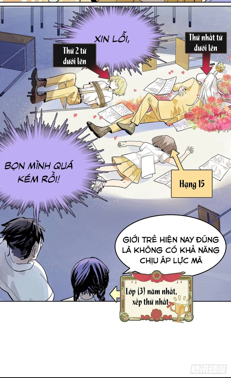 Bạn Cùng Lớp Tôi Đều Kỳ Lạ Chapter 44 - 17