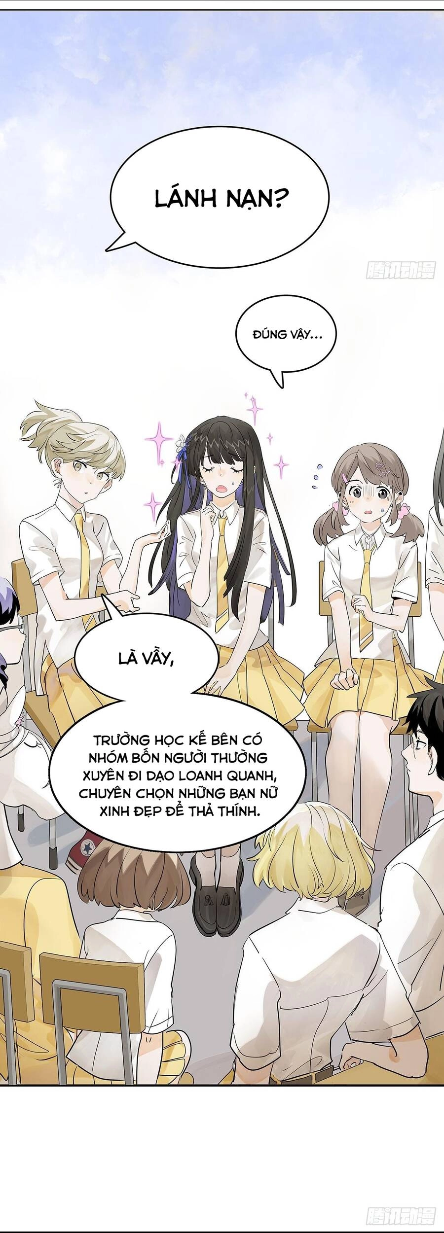 Bạn Cùng Lớp Tôi Đều Kỳ Lạ Chapter 44 - 21