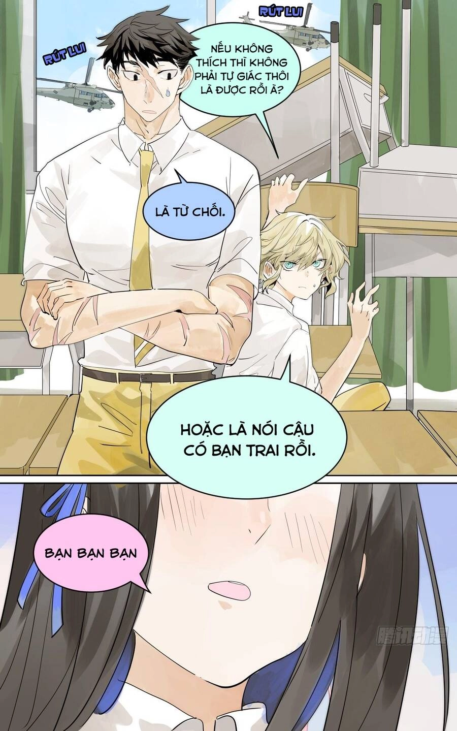 Bạn Cùng Lớp Tôi Đều Kỳ Lạ Chapter 44 - 32