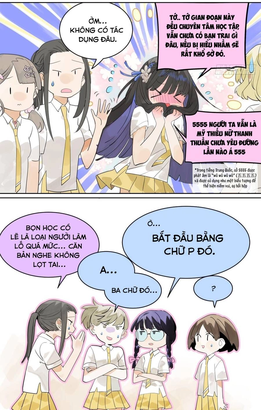 Bạn Cùng Lớp Tôi Đều Kỳ Lạ Chapter 44 - 34