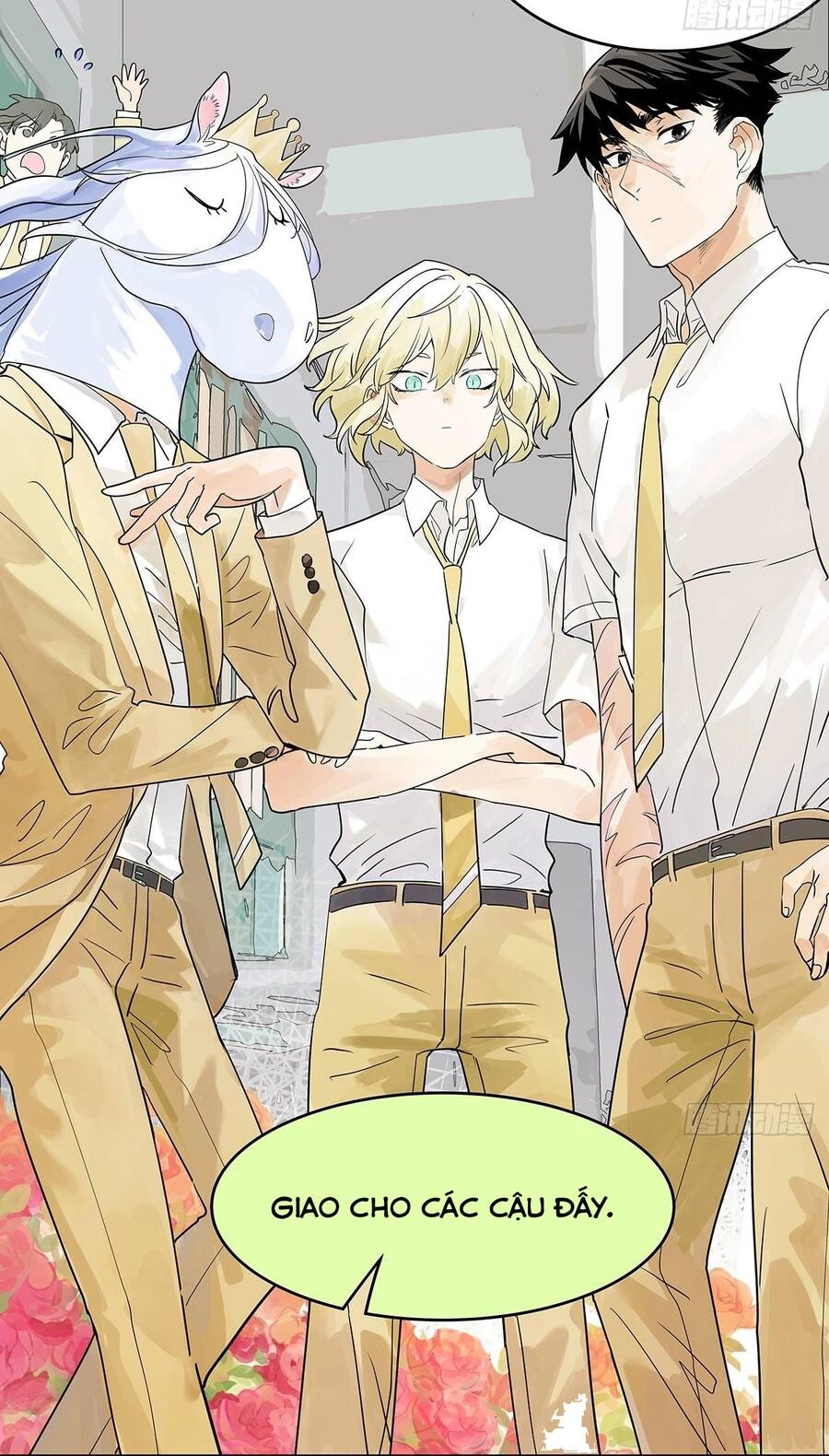 Bạn Cùng Lớp Tôi Đều Kỳ Lạ Chapter 44 - 40