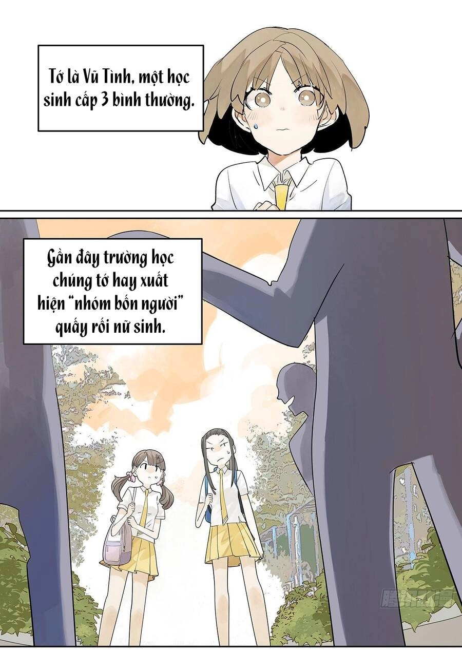 Bạn Cùng Lớp Tôi Đều Kỳ Lạ Chapter 45 - 2