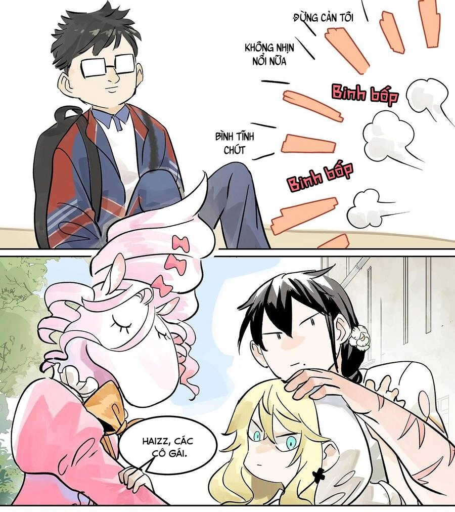 Bạn Cùng Lớp Tôi Đều Kỳ Lạ Chapter 45 - 63