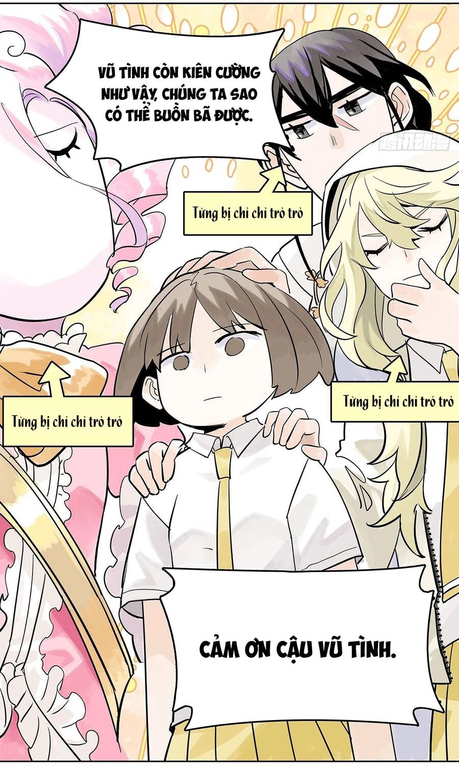 Bạn Cùng Lớp Tôi Đều Kỳ Lạ Chapter 46 - 12