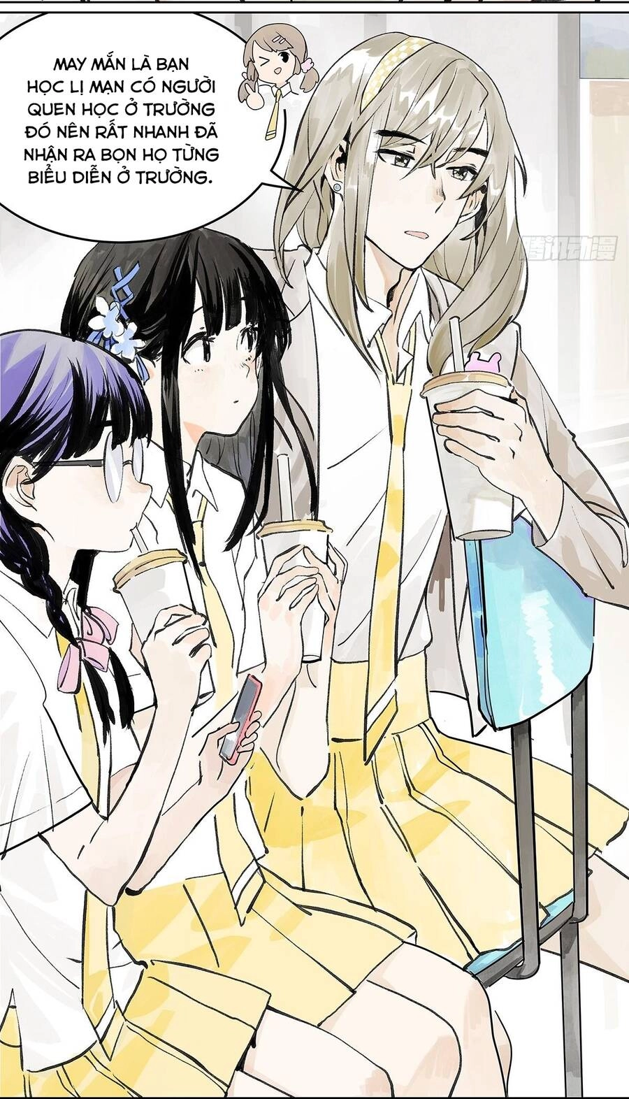 Bạn Cùng Lớp Tôi Đều Kỳ Lạ Chapter 46 - 23