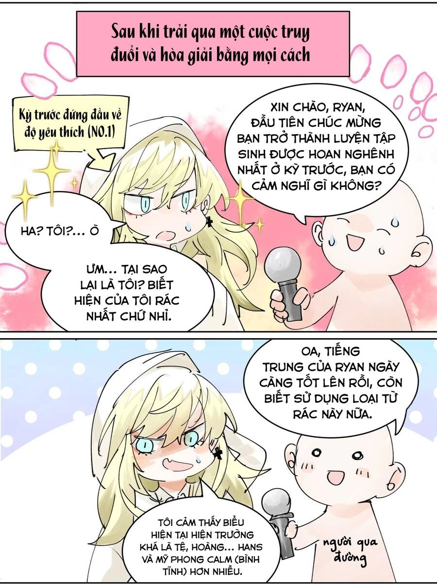 Bạn Cùng Lớp Tôi Đều Kỳ Lạ Chapter 46 - 46