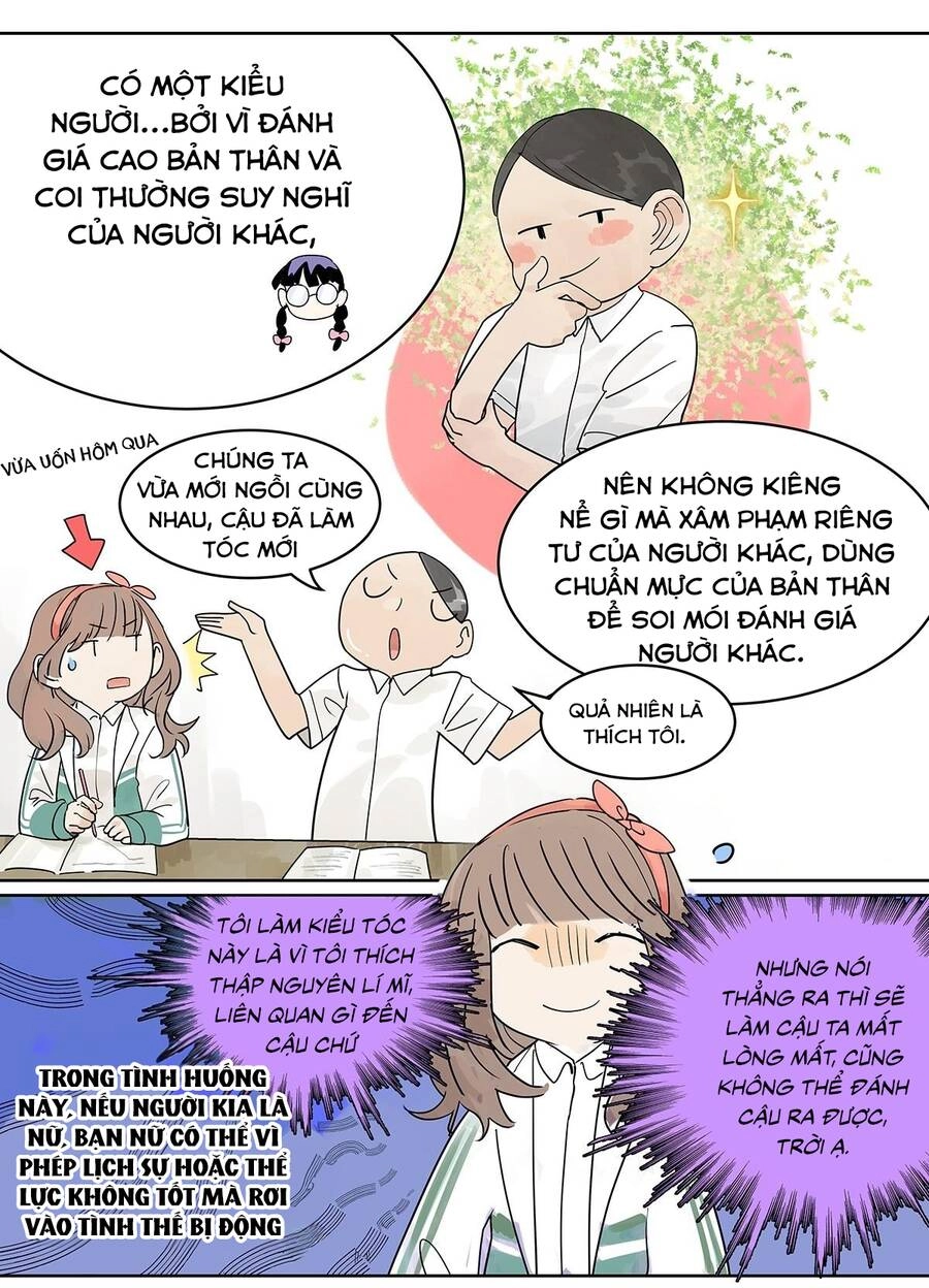 Bạn Cùng Lớp Tôi Đều Kỳ Lạ Chapter 47 - 56