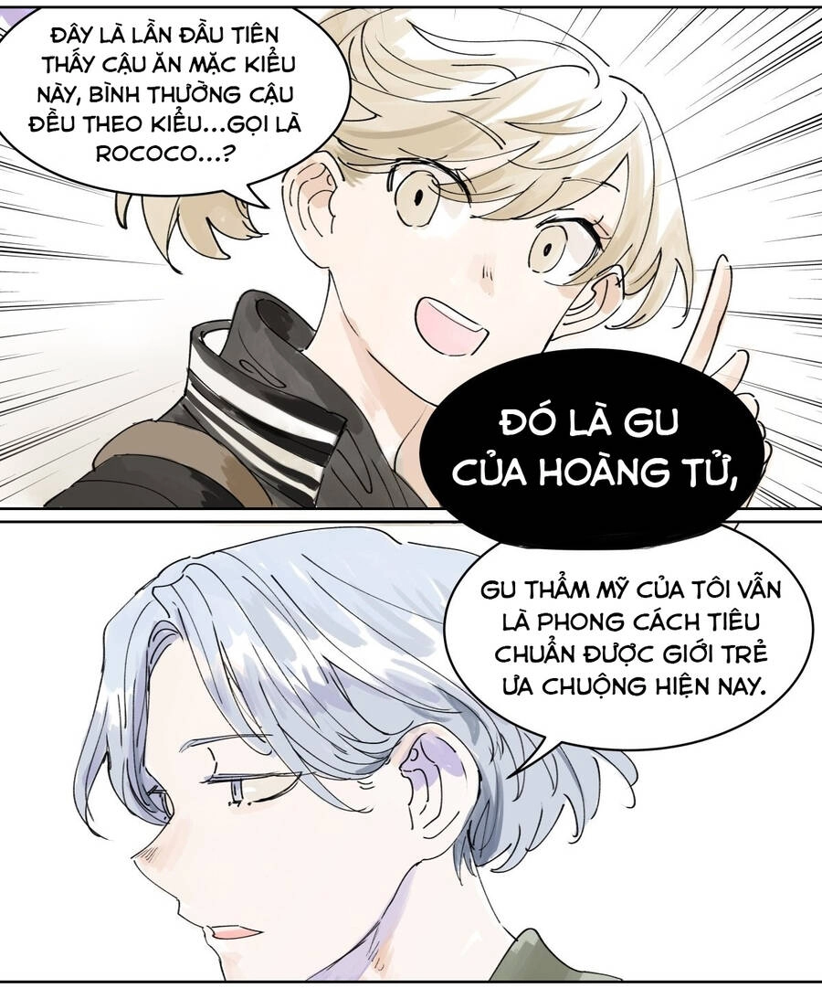 Bạn Cùng Lớp Tôi Đều Kỳ Lạ Chapter 48 - 28