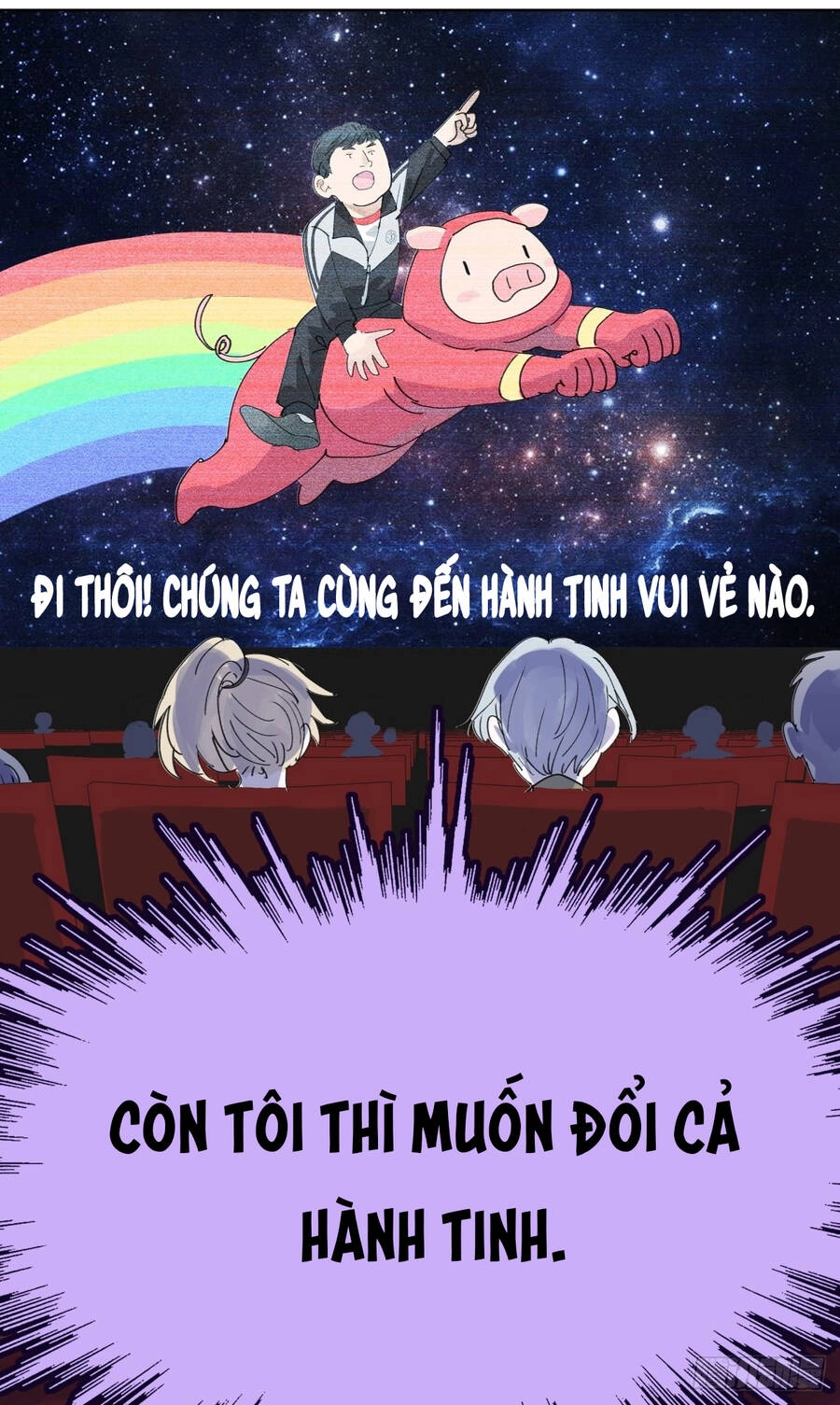 Bạn Cùng Lớp Tôi Đều Kỳ Lạ Chapter 48 - 56