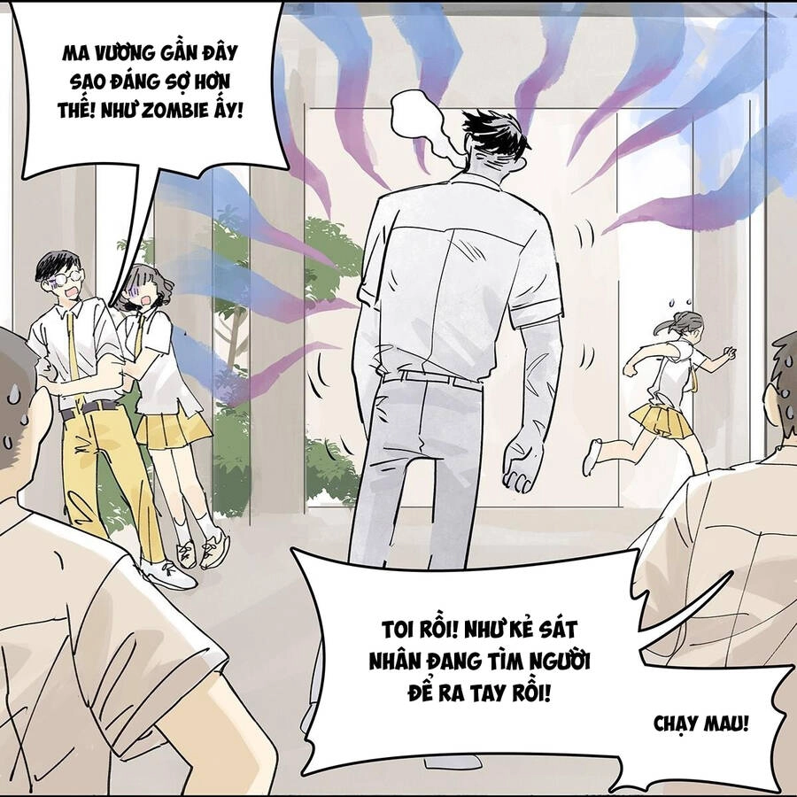 Bạn Cùng Lớp Tôi Đều Kỳ Lạ Chapter 51 - 24