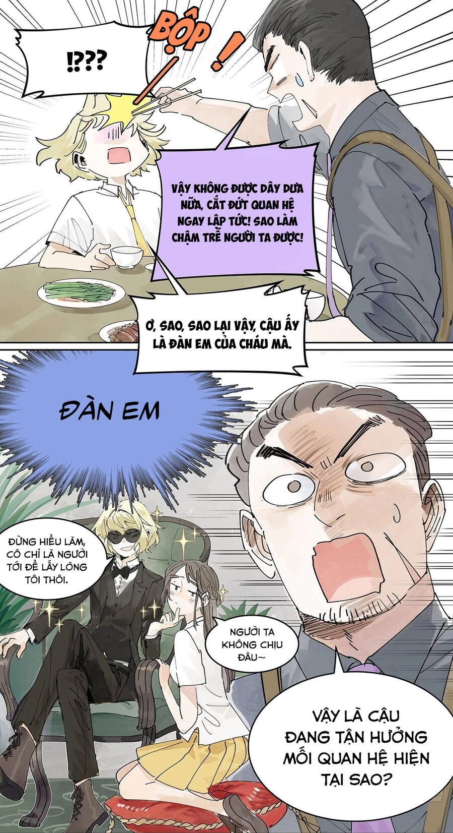 Bạn Cùng Lớp Tôi Đều Kỳ Lạ Chapter 51 - 39