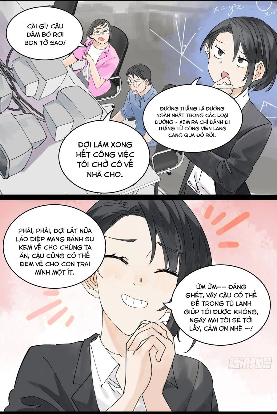 Bạn Cùng Lớp Tôi Đều Kỳ Lạ Chapter 53 - 46