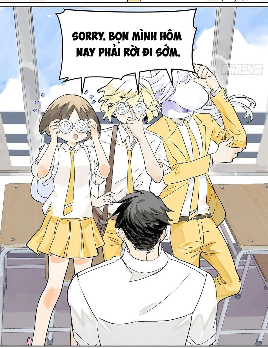 Bạn Cùng Lớp Tôi Đều Kỳ Lạ Chapter 54 - 59