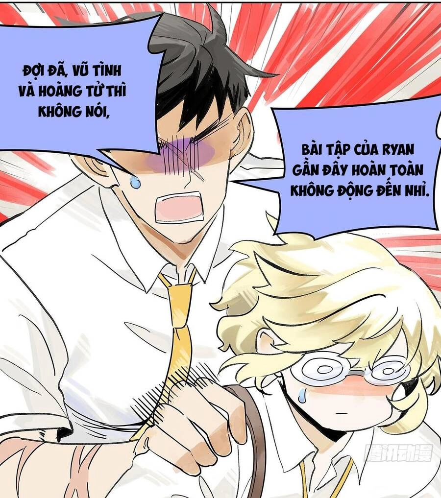 Bạn Cùng Lớp Tôi Đều Kỳ Lạ Chapter 54 - 61