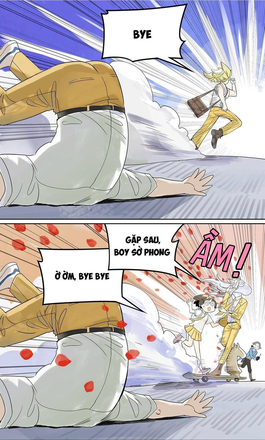 Bạn Cùng Lớp Tôi Đều Kỳ Lạ Chapter 54 - 63