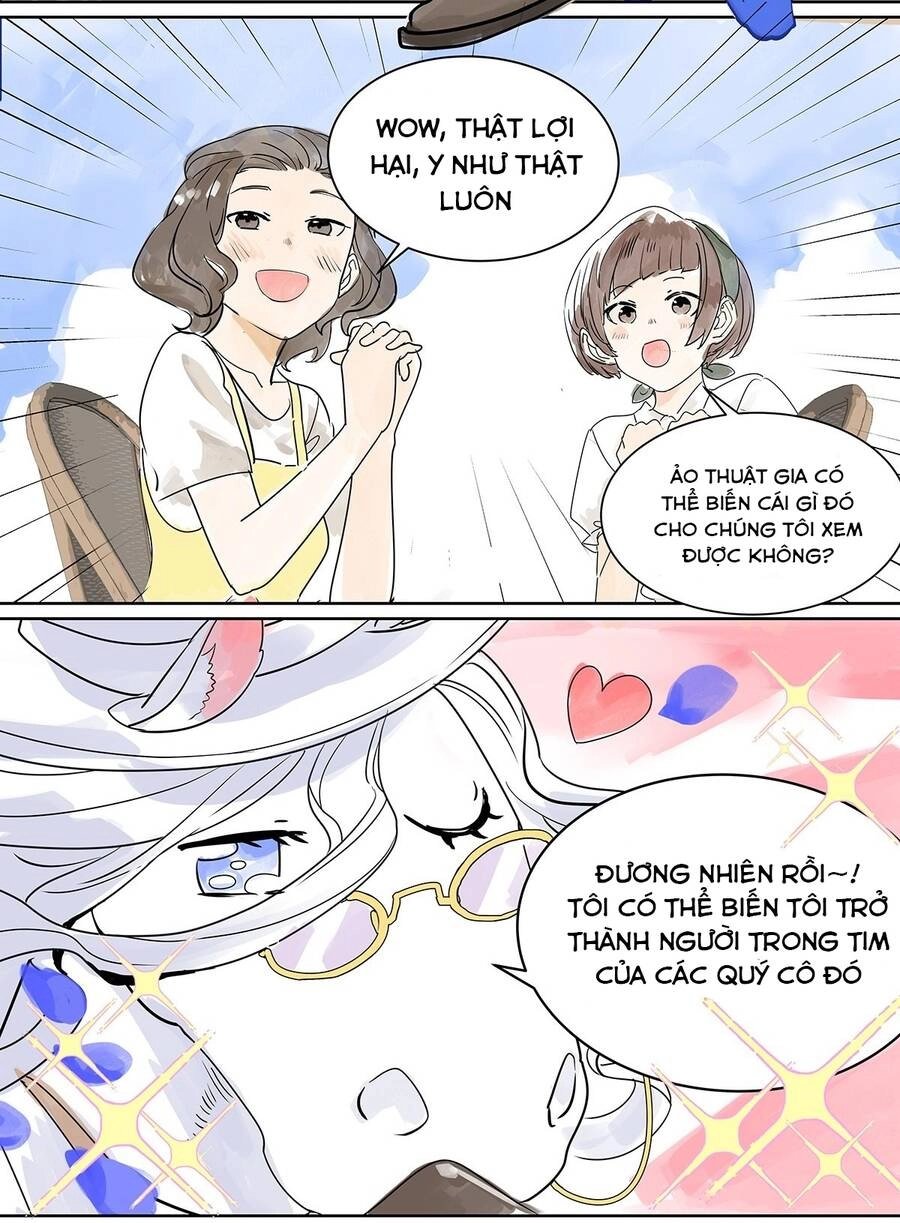 Bạn Cùng Lớp Tôi Đều Kỳ Lạ Chapter 55 - 8