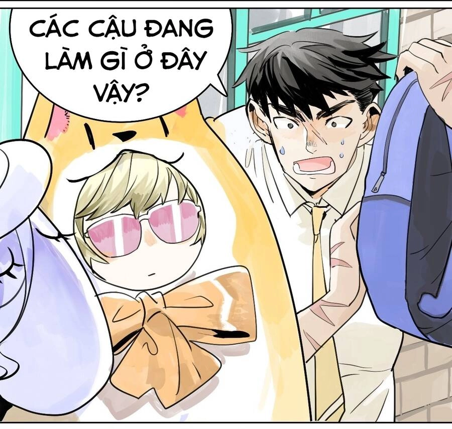 Bạn Cùng Lớp Tôi Đều Kỳ Lạ Chapter 55 - 22