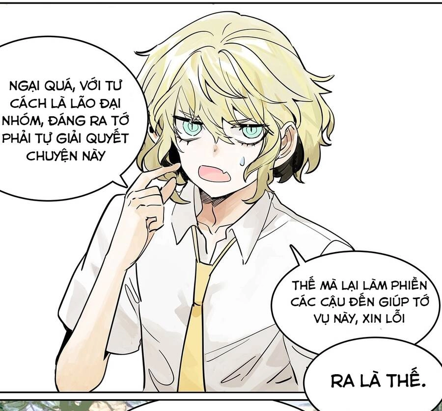 Bạn Cùng Lớp Tôi Đều Kỳ Lạ Chapter 55 - 28