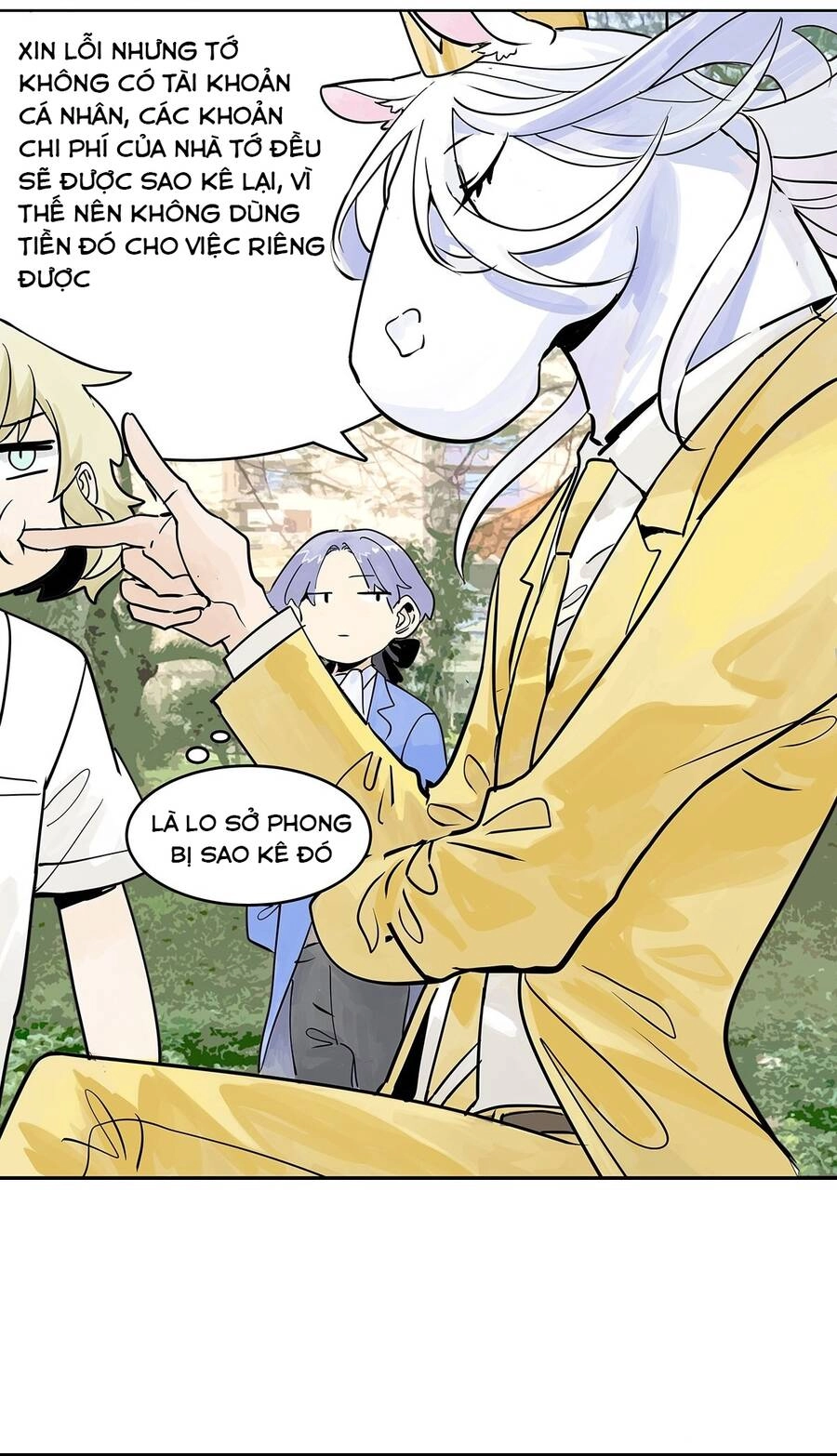 Bạn Cùng Lớp Tôi Đều Kỳ Lạ Chapter 55 - 32