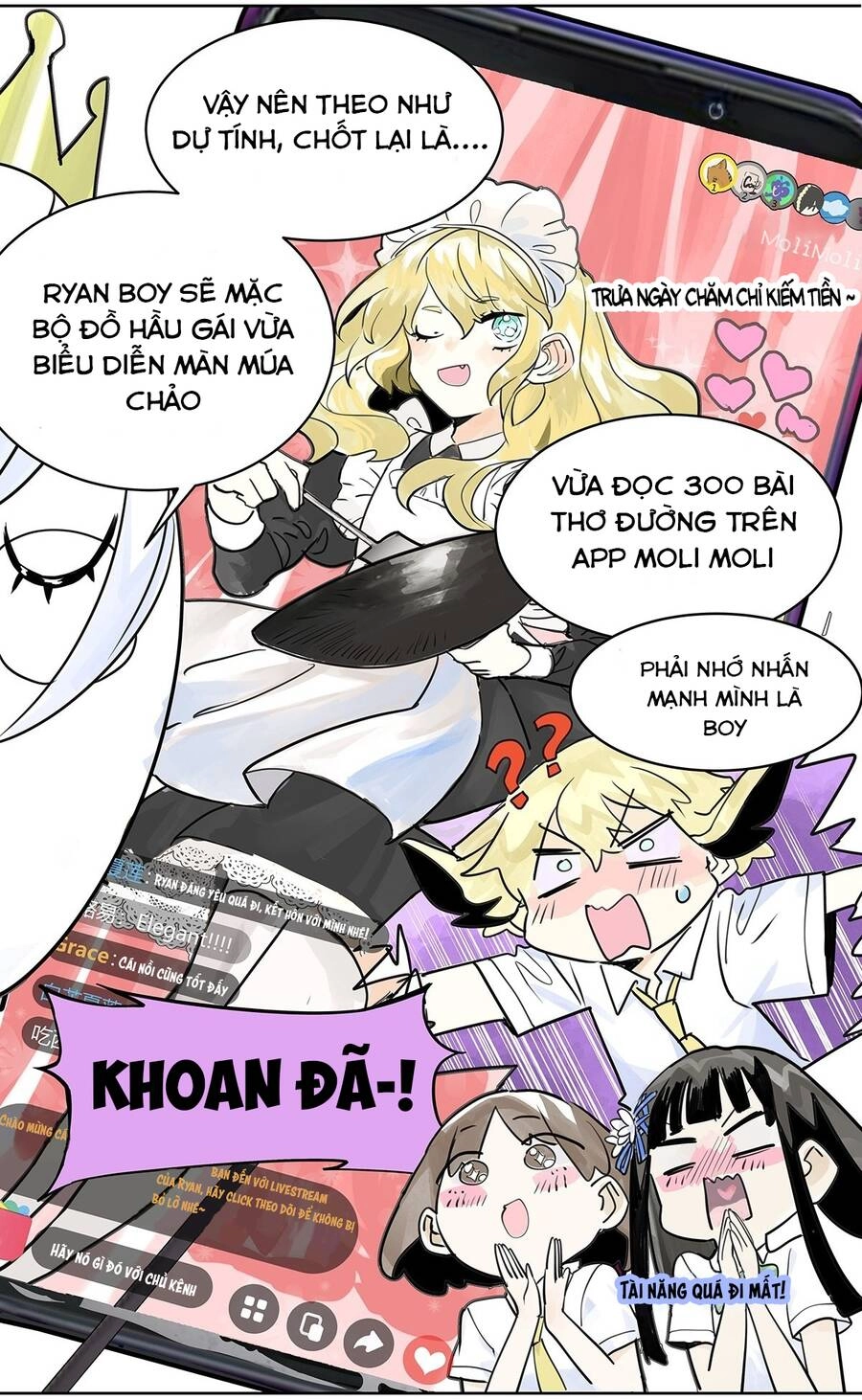 Bạn Cùng Lớp Tôi Đều Kỳ Lạ Chapter 55 - 36