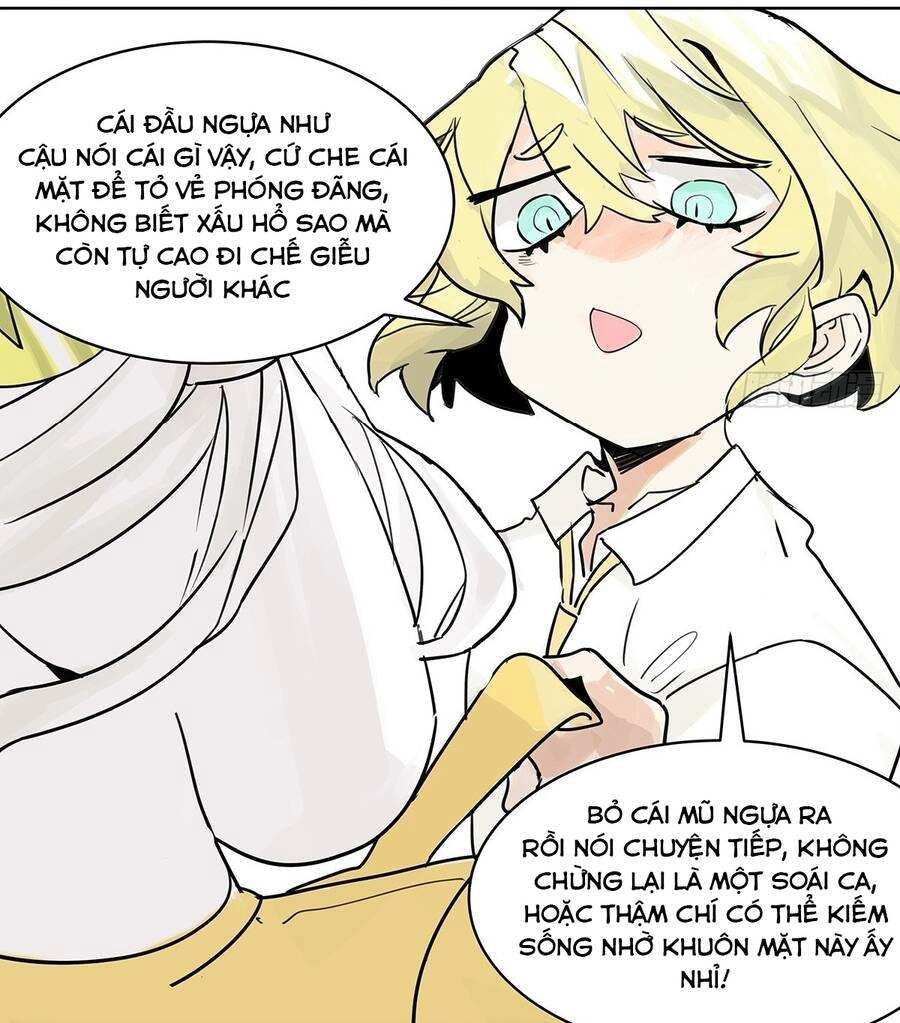 Bạn Cùng Lớp Tôi Đều Kỳ Lạ Chapter 55 - 37