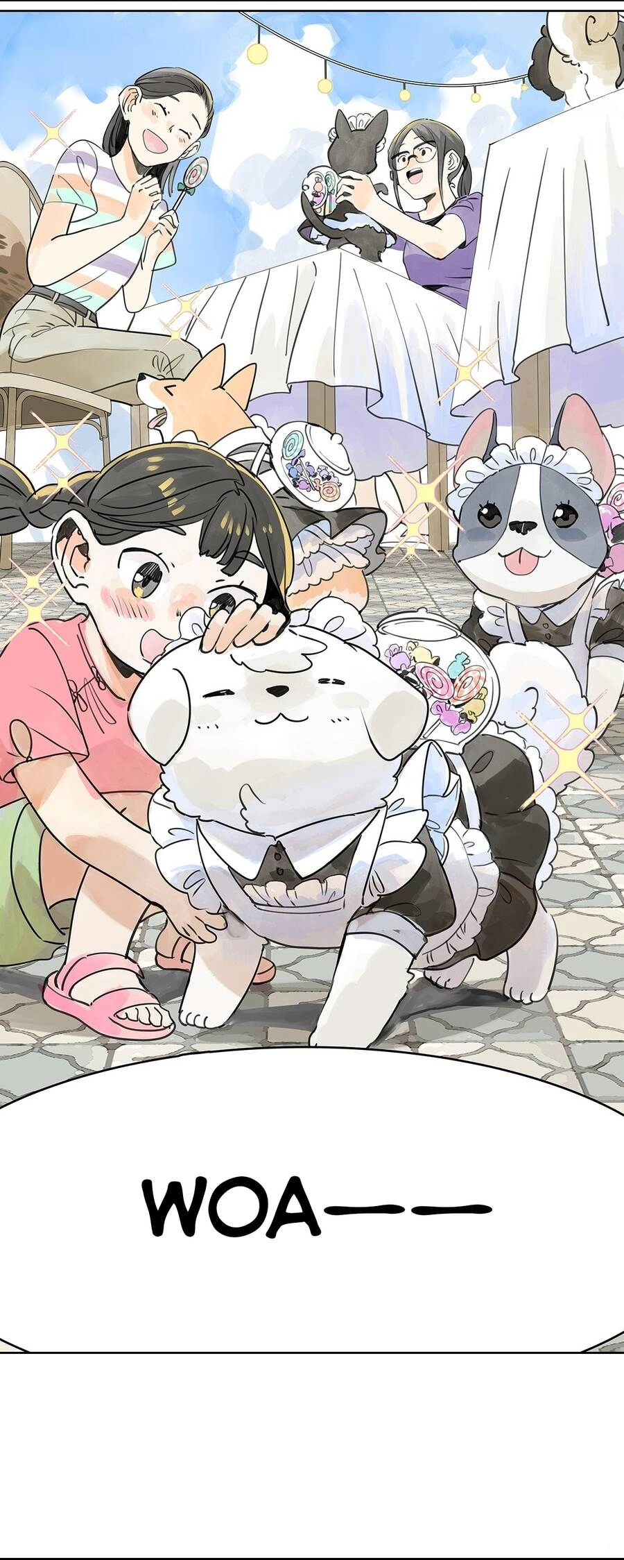 Bạn Cùng Lớp Tôi Đều Kỳ Lạ Chapter 55 - 50