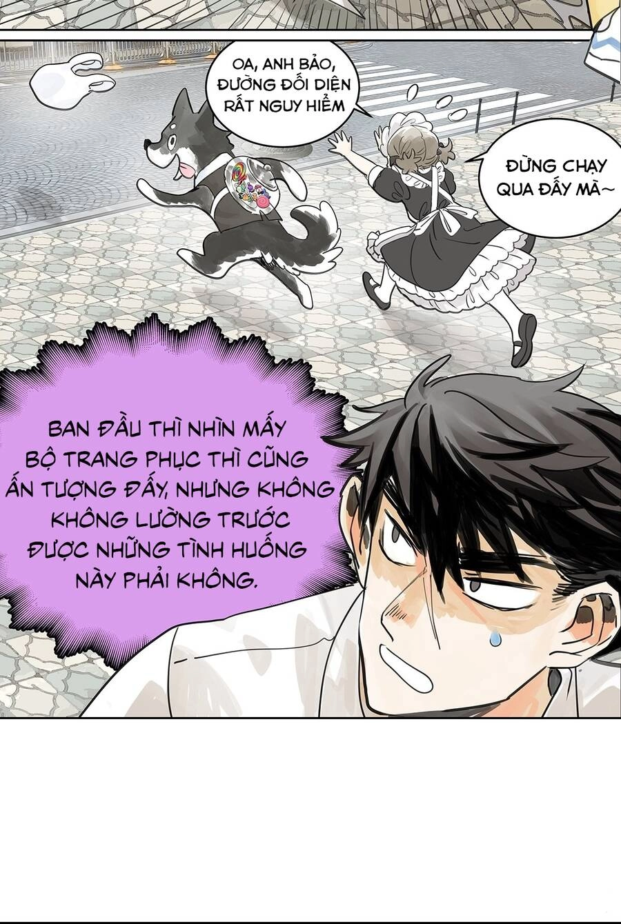 Bạn Cùng Lớp Tôi Đều Kỳ Lạ Chapter 55 - 55