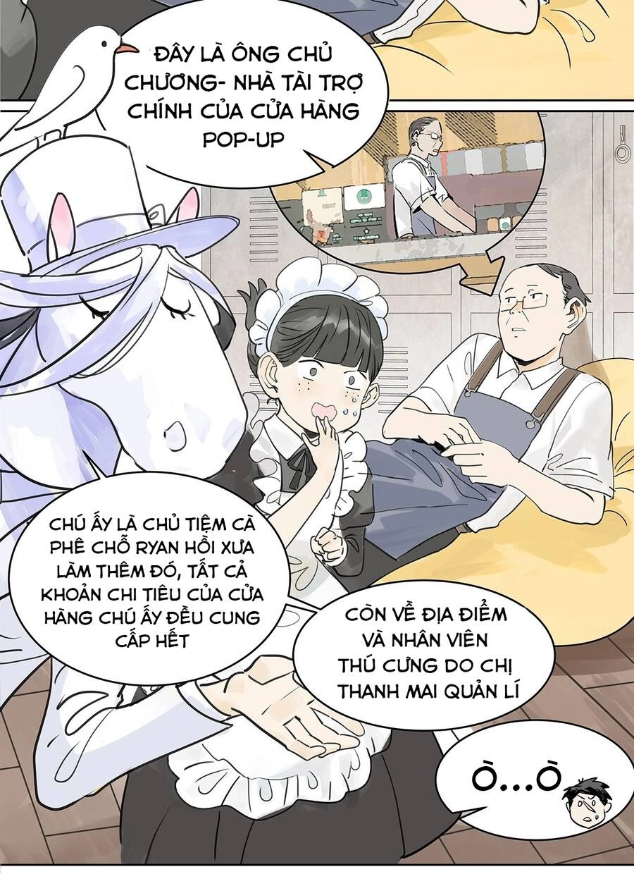 Bạn Cùng Lớp Tôi Đều Kỳ Lạ Chapter 55 - 59