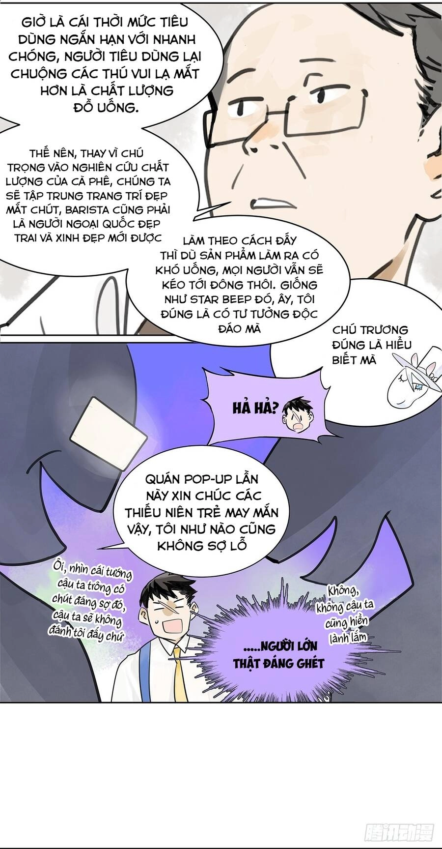 Bạn Cùng Lớp Tôi Đều Kỳ Lạ Chapter 55 - 61