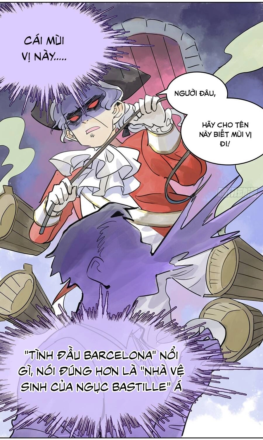 Bạn Cùng Lớp Tôi Đều Kỳ Lạ Chapter 56 - 4