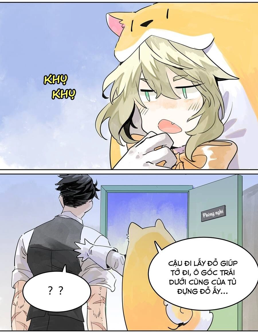 Bạn Cùng Lớp Tôi Đều Kỳ Lạ Chapter 56 - 25