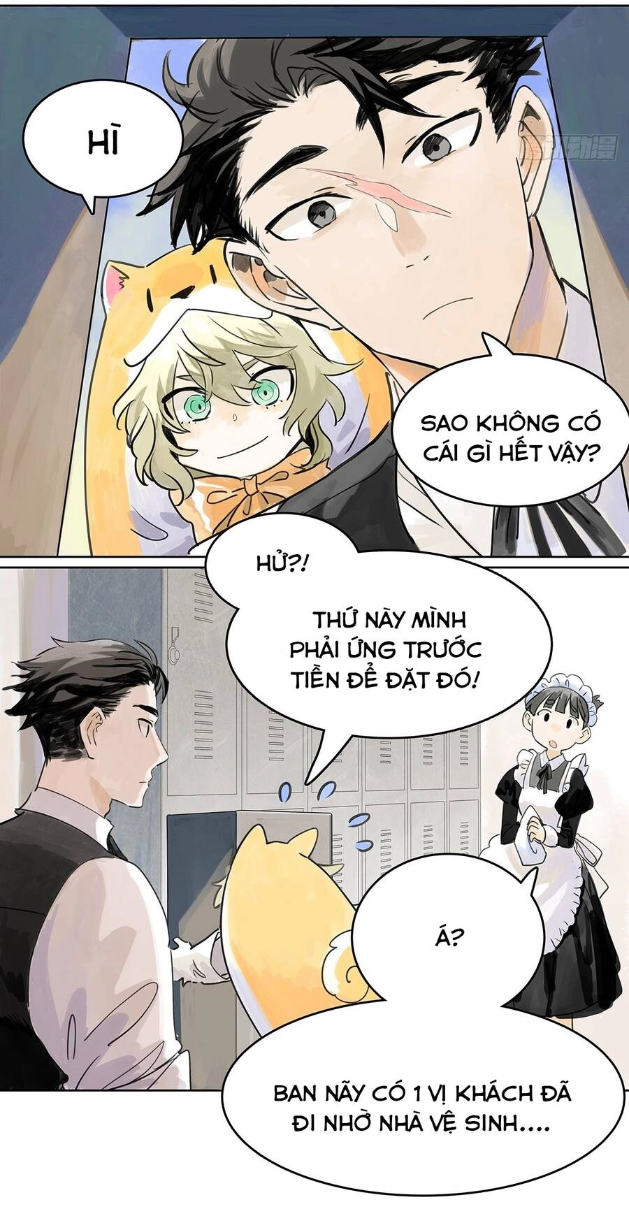 Bạn Cùng Lớp Tôi Đều Kỳ Lạ Chapter 56 - 26