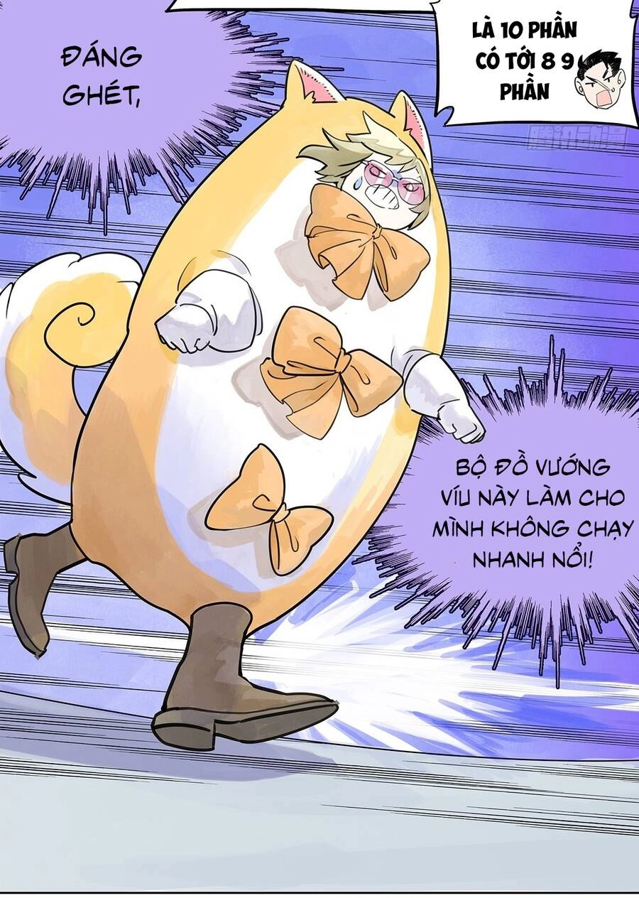 Bạn Cùng Lớp Tôi Đều Kỳ Lạ Chapter 56 - 33